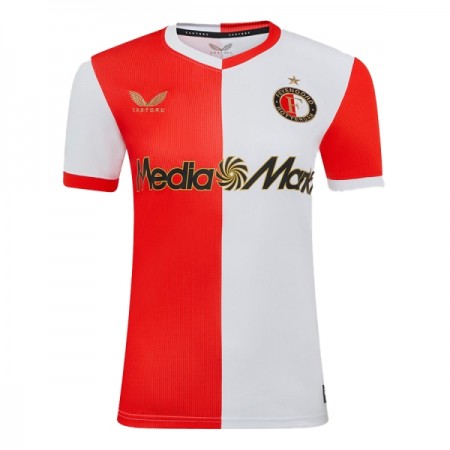 Camiseta de fútbol Feyenoord Rotterdam Mujer 1ª equipación 2025-26 Camiseta de fútbol Feyenoord Rotterdam Mujer 1ª equipación 2025-26